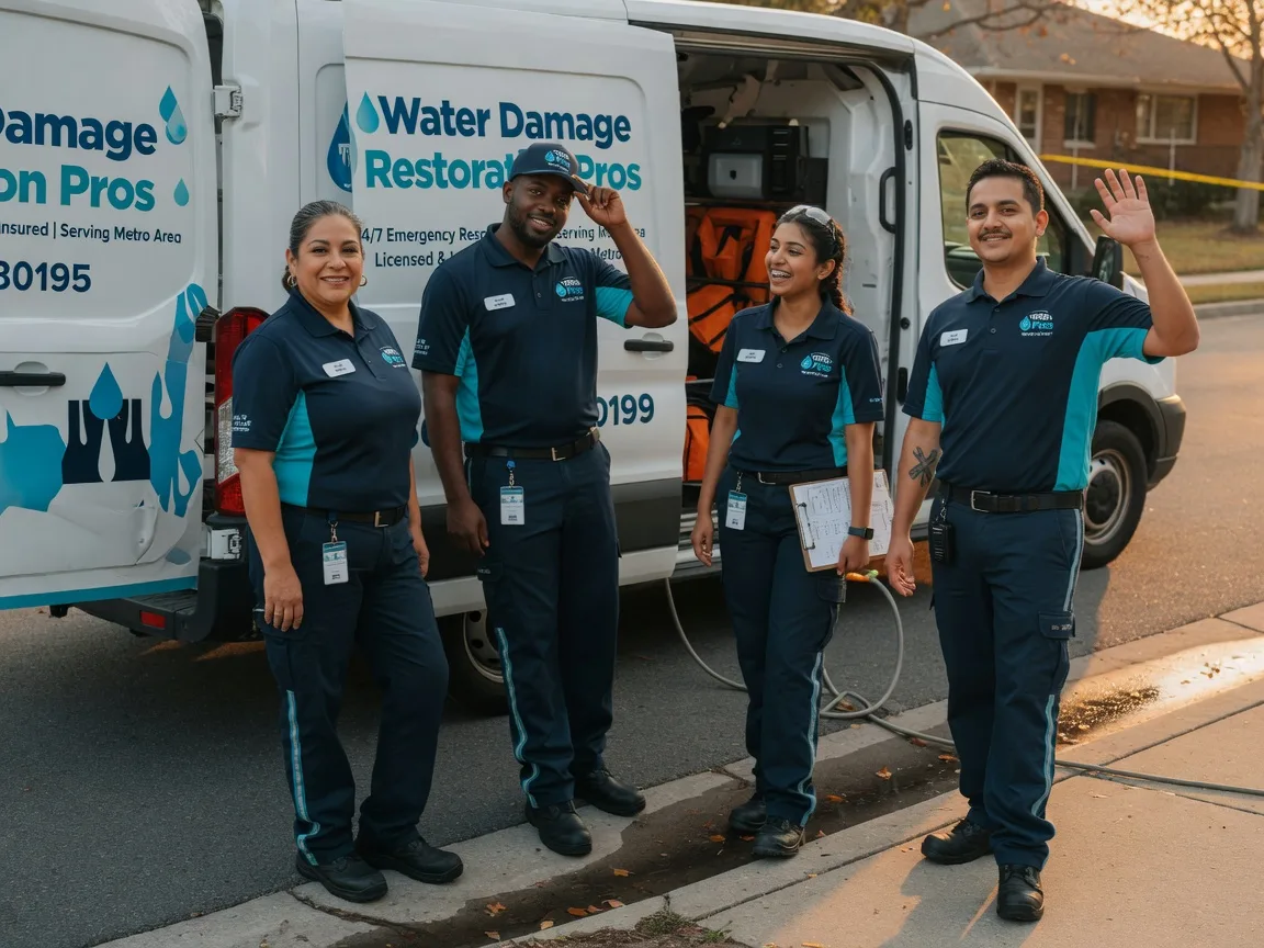 Water Damage Restoration company in Desert Center, CA