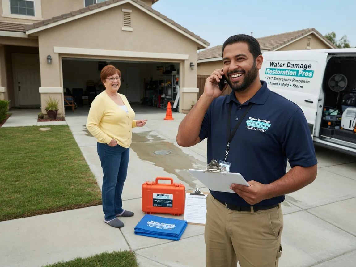 Water Damage Restoration Desert Center, CA FAQs